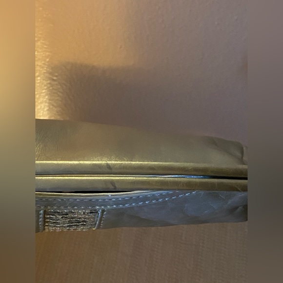 3/$15 Candies silver sequin clutch with magnetic closure - Picture 6 of 7